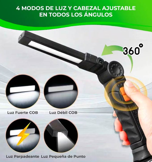 Pack Lampara magnetica